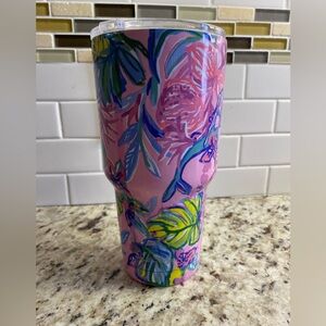 Lilly Pulitzer Insulated Thermos